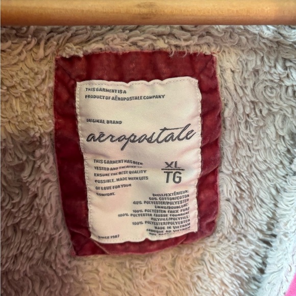 Aeropostale Pink Quilted Jacket - Picture 5 of 11